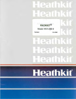 Heathkit HKA-232-3-User - Manual 